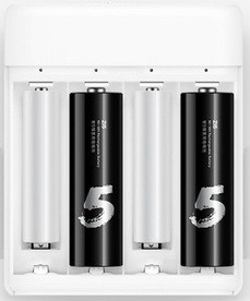 Зарядний пристрій Xiaomi ZMi Power Bank ZI5 PB400 для акумуляторів AA/AAA
